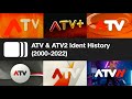 ATV ATV2 Ident History 2000 2022