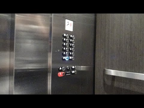 Otis GEN2 MRL Traction Elevators - Market Square Garage - Pittsburgh, PA