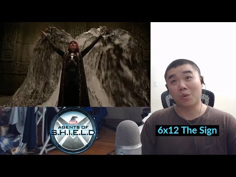 Agents of SHIELD Season 6 Episode 12- The Sign Reaction and Discussion!