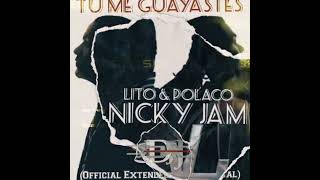 🔥Lito &amp; Polaco Ft. Nicky Jam - Tu Me Guayastes - (Official Extended Instrumental)🔥