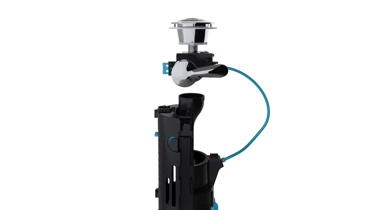 How to Install or Replace a Dual Flush Valve in a Toilet Cistern