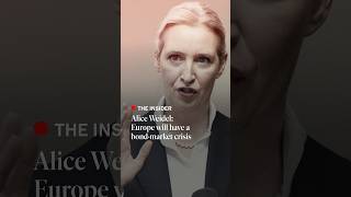 Alice Weidel: Europe will have a bond-market crisis | The Economist