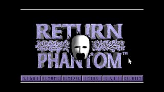 Return of the Phantom (of the Opera) | 1993 Adventure | Longplay Full Game Walkthrough No Commentary