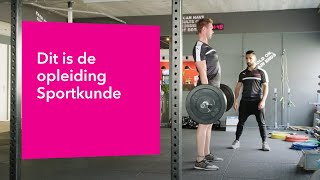 Inholland - Sportkunde: Studenten en docenten over de opleiding