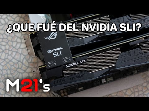 ¿Qué fue del NVIDIA SLI?
