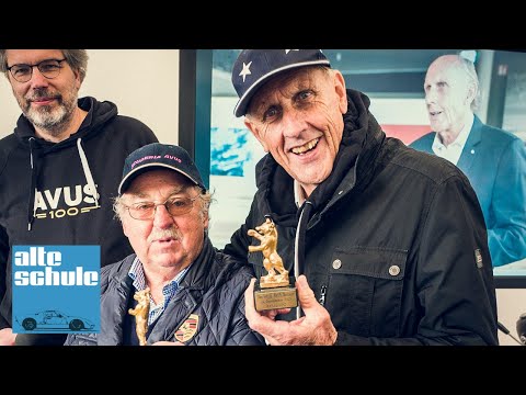 100 Jahre AVUS Berlin, Talk mit Kurt Ahrens und Strietzel Stuck