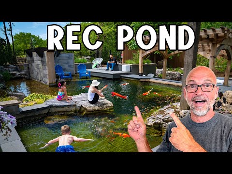 Amazing Rec Pond Before and After