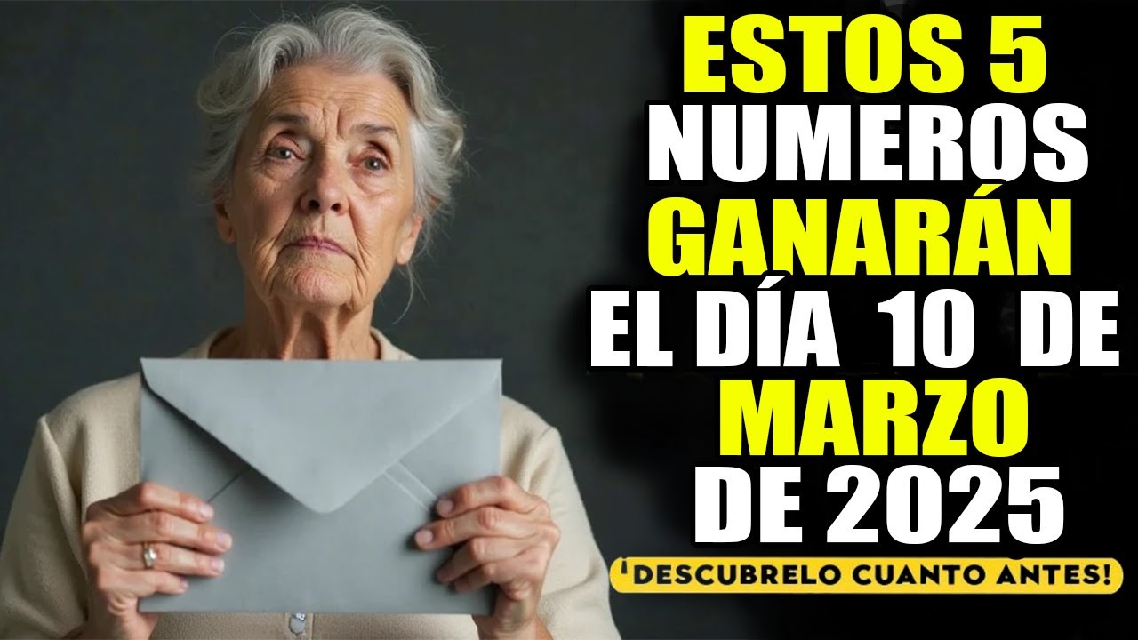 5 NÚMEROS DE LA SUERTE con MAYOR PROBABILIDAD de Aparecer el 1 de MARZO | Enseñanzas Budistas