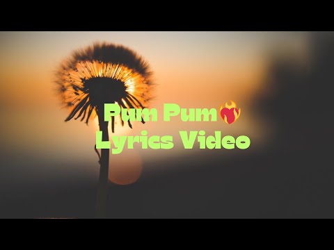 Pum Pum by Sir Abel and Mista Dayvis (Official Lyrics Video)