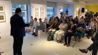 Book talk with Madhur Jaffrey video01