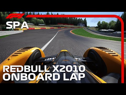 RedBull X2010 at Spa-Francorchamps | Assetto Corsa