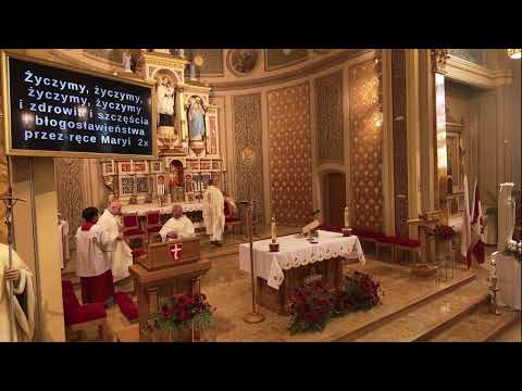 Msza Św. 29.05 Piatek