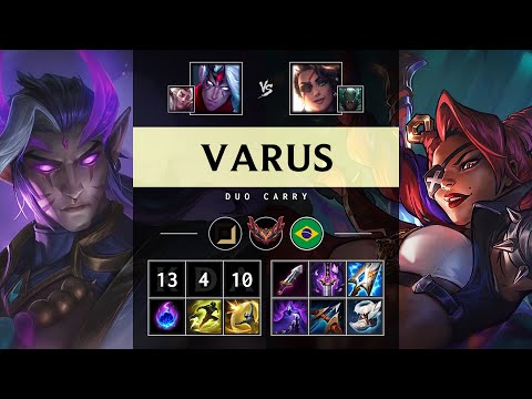 Varus ADC vs Samira - BR Grandmaster Patch 25.13