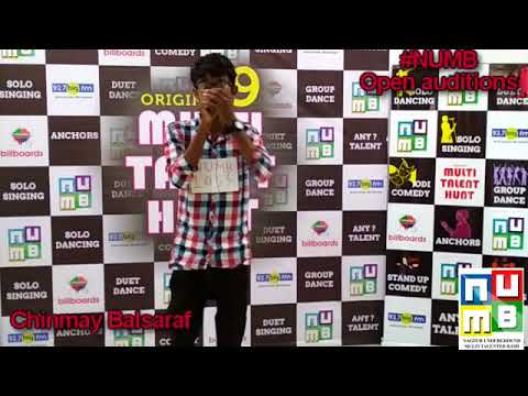 NUMB06 28 CHINMAY BALSARAF 1053 NUMB NAGPUR