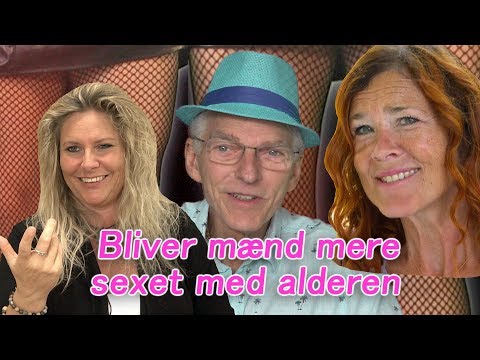 Bliver mænd mere sexet med alderen