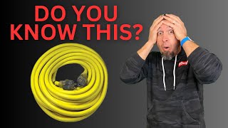 Outdoor Extension Cord Safety and Purchase Facts You Must Kn