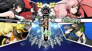 Blazblue Cross Tag Battle Blake and Yang