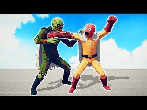 EVERY BOSS vs IT'S ZOMBIE SELF | TABS - Totally Accurate Battle Simulator