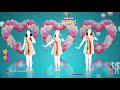 Just Dance Unlimited - 10,000 LUCHTBALLONNEN by K3 (Megastar Kinect)