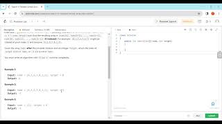 YouTube video '33. Search in Rotated Sorted Array | Leetcode | Arrays | Fundamentals'