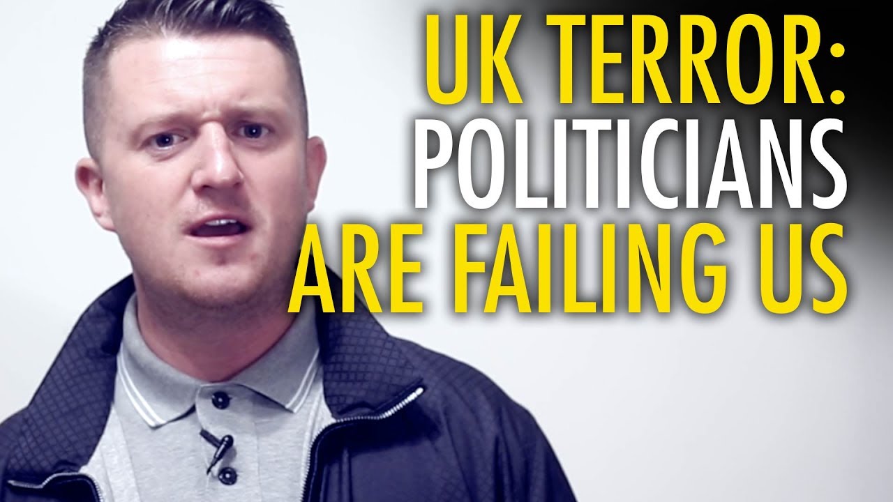 Tommy Robinson: “Get these murderous scumbags off our streets”