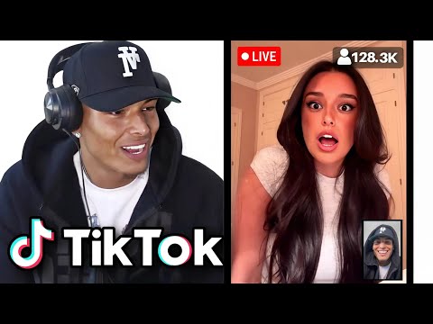 I Surprised Marta On TikTok Live..