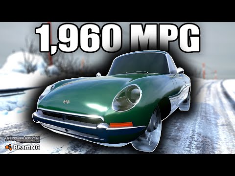 This Car's MPG Rating is Completely Broken! | Automation The Car Company Tycoon Game & BeamNG.drive