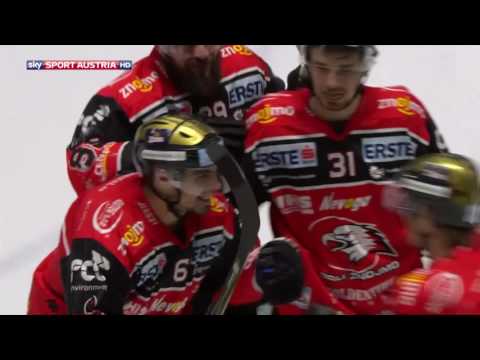 EBEL - 43. Runde: Znojmo – KAC 3:4