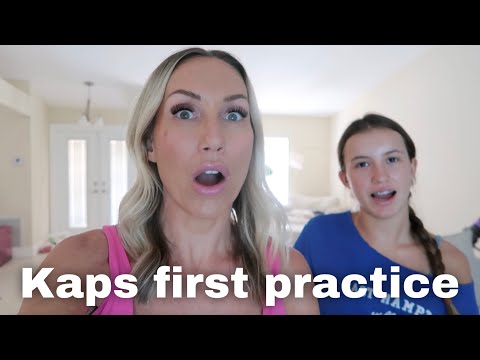 Why are things different now | Kapri's first practice on her new team!