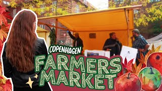 FARMERS MARKET vs SUPERMARKET: What's Cheaper? Visiting Grønt Marked i