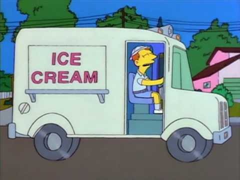 The Simpsons - All Out of Ice Cream