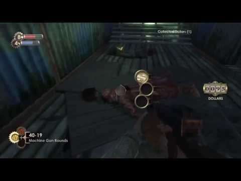 Bioshock Remastered playthrough pt9 - Under the Docks/What a Peach