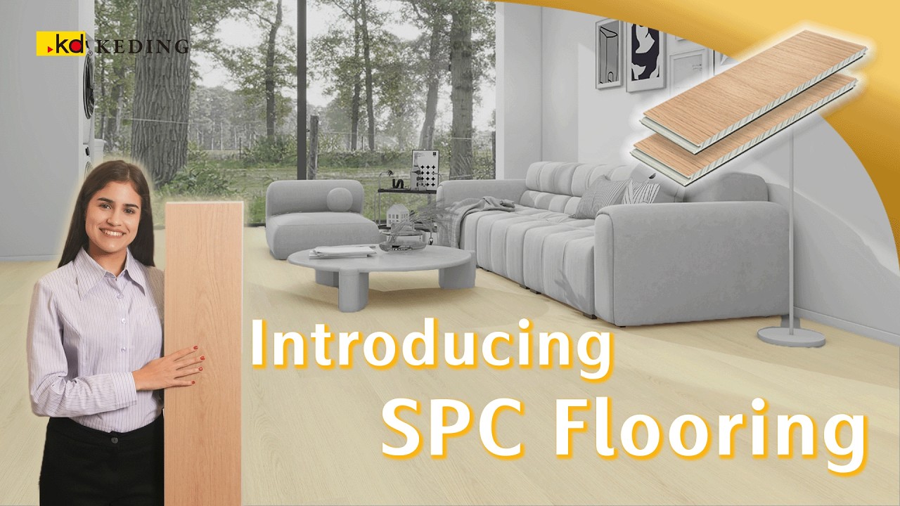 Introducing SPC Flooring⭐⛱️ | KEDING