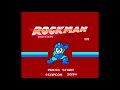 Rockman Gaiden Stage Start Rockman World 2 Stage Start