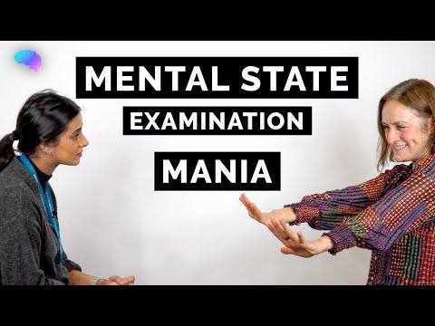 Mania (Bipolar Disorder) | Mental State Examination (MSE) | OSCE Guide |  SCA Case | UKMLA | CPSA