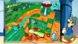 preview picture of video '100% Super Mario Sunshine Playthrough -Part 4- Pianta Village Early'