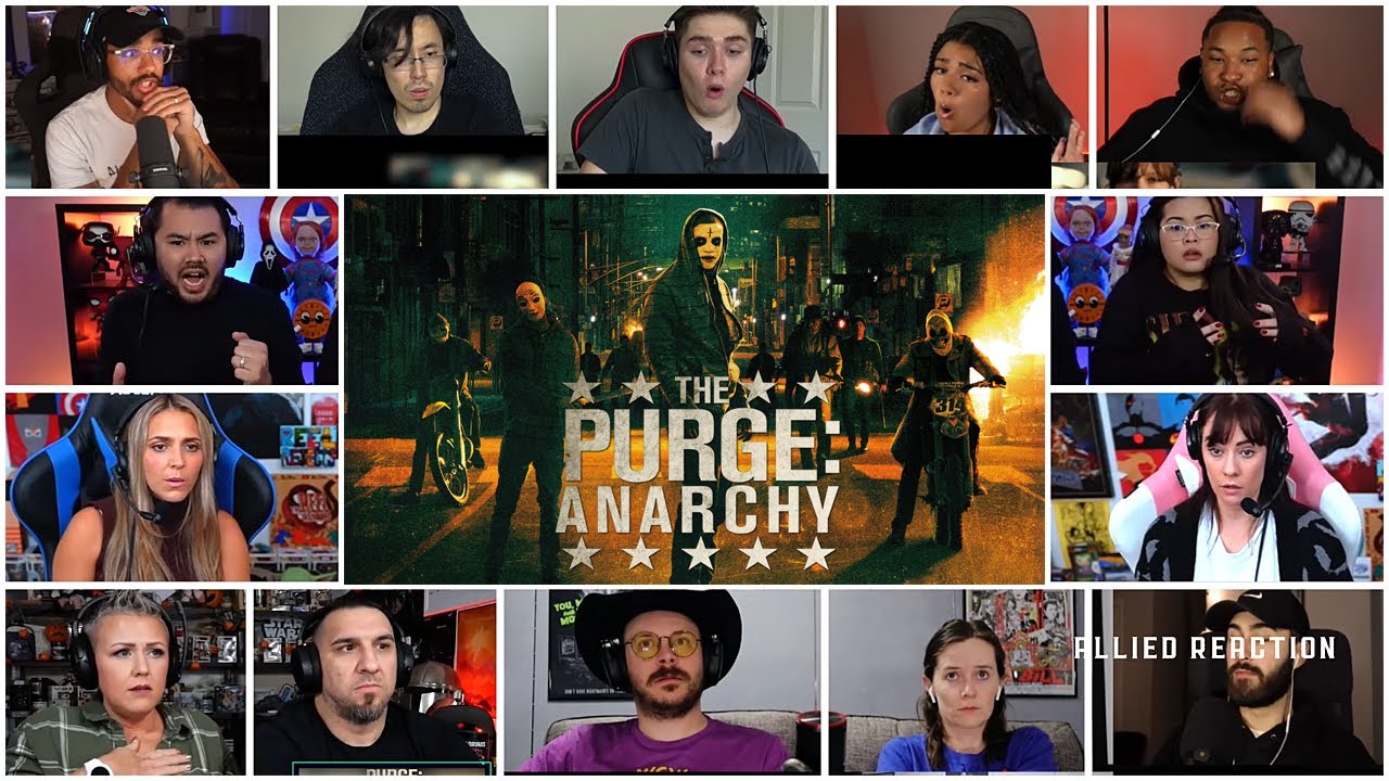 [FULL] The Purge: Anarchy (2014) Reaction Mashup