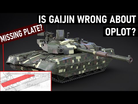 Is Gaijin Wrong about BM Oplot?
