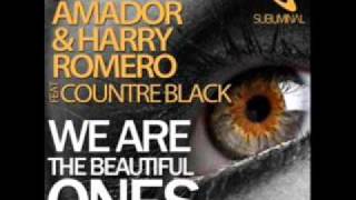 Eddie Amador & Harry Romero feat. Countre Black -- We Are The Beautiful Ones (Original Mix)