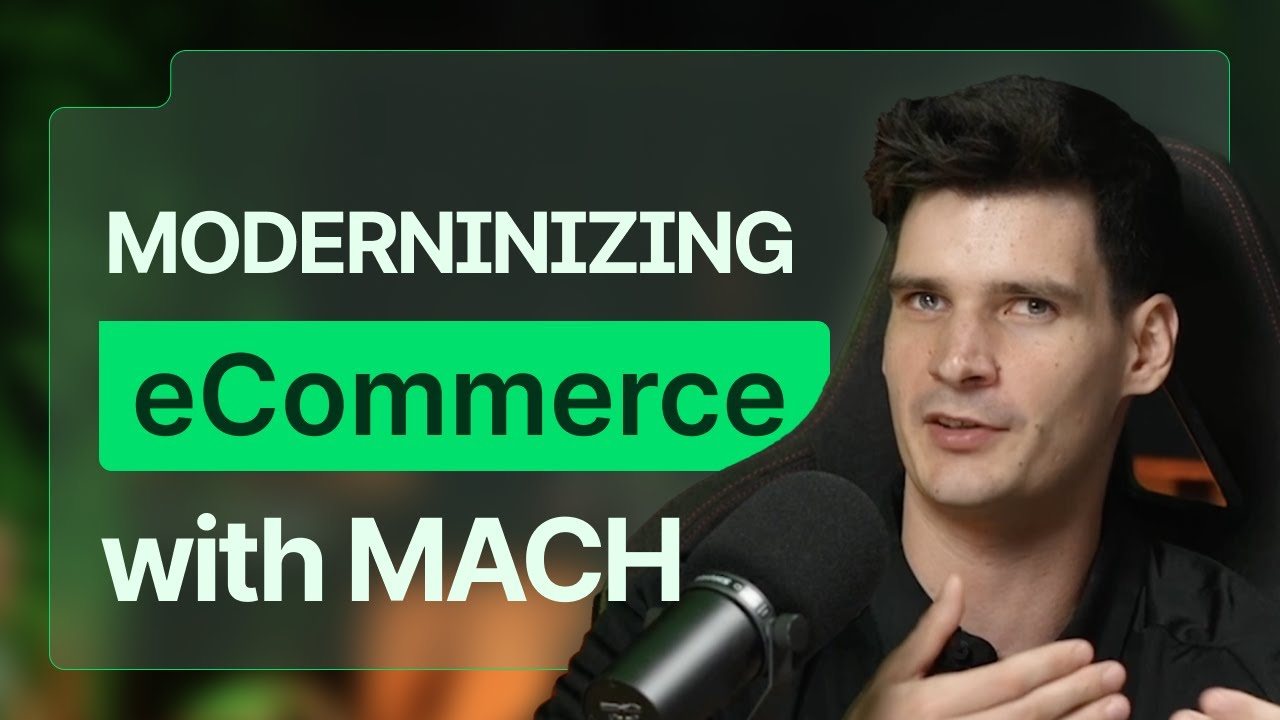MACH Alliance explained: Shaping the future of enterprise ecommerce