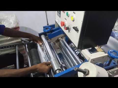 Single phase & three phase aluminum foil rewinding machine, ...