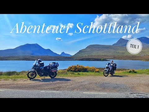 Endlich wieder Schottland! Mit den Motorrädern zu den Highlights der Highlands!  Teil 1