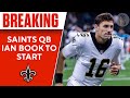 New Orleans Saints to start QB Ian Book vs Dolphins | CBS Sports HQ