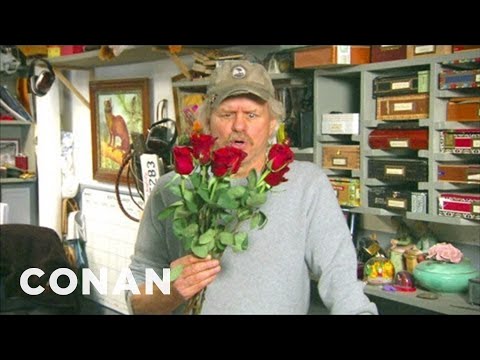 Bill Tull's Valentine's Day Budget Tips | CONAN on TBS