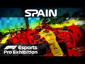 F1 Esports Pro Exhibition Race! | Spain