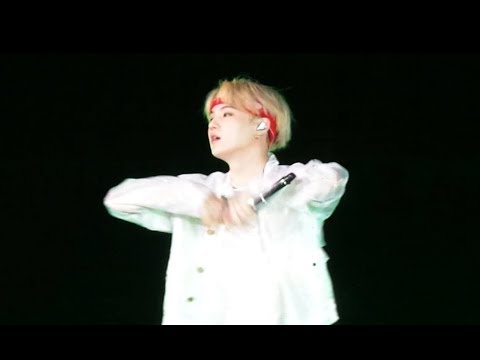 190407 Outro: Tear - BTS Love Yourself Tour in Bangkok Day 2