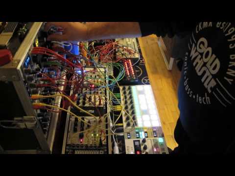 Krames - Band Passage (live modular synth performance)