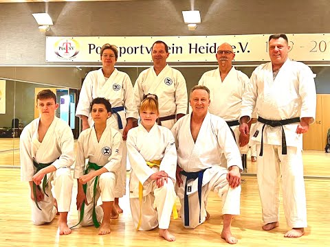 Goju Ryu Karate SH / Gürtelprüfung 2023 in Heide