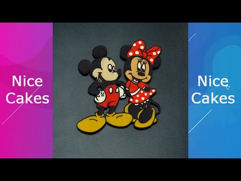 The Couple MICKEY Pancake Art