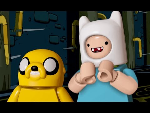 LEGO Dimensions - Adventure Time Level Pack Co-op Walkthrough (Jake, Finn & Lumpy)